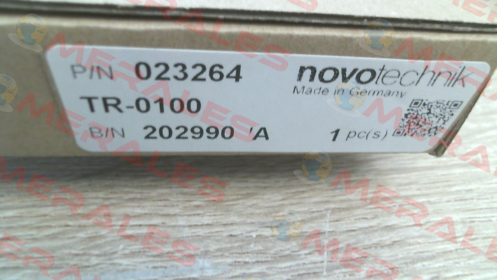 400023264 / TR-0100 Novotechnik
