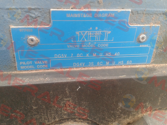 DG5V 7 H 0C K M U H7 30/5049886  Vickers (Eaton)
