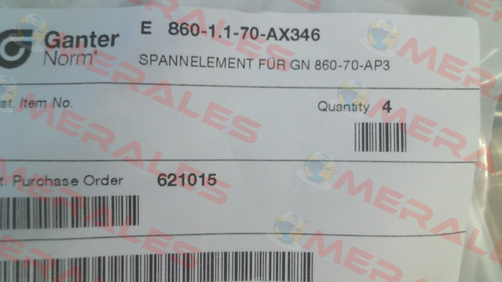 E 860-1.1-70-AX346 Speedy Block