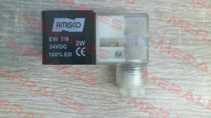 EVI 7/9 24 V DC 3W 100% ED Amisco