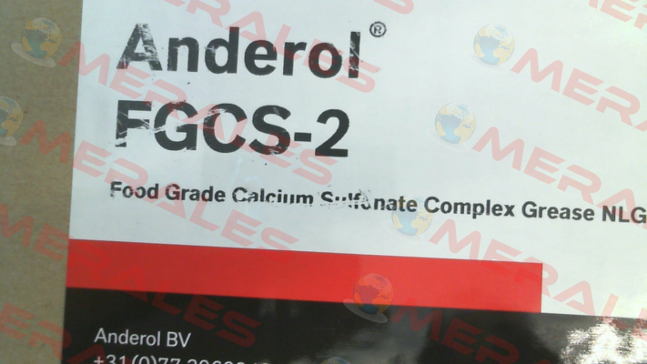 FGCS-2 Anderol