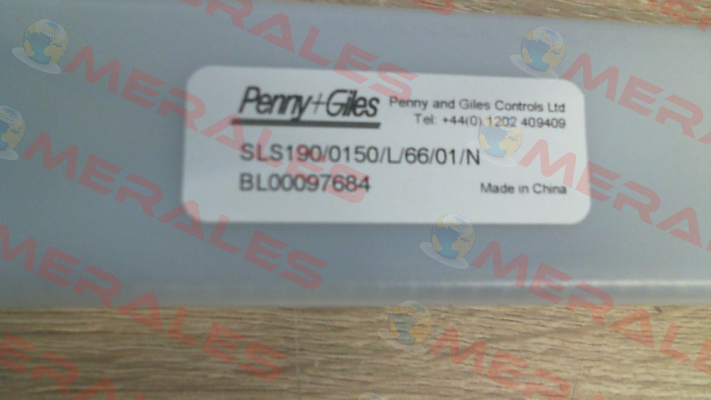SLS190/0150/L/66/01/N Penny & Giles