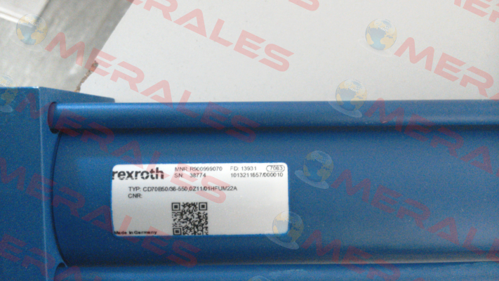 R900999070 / CD70B50/36-550Z11/01HFUM2-2A Rexroth