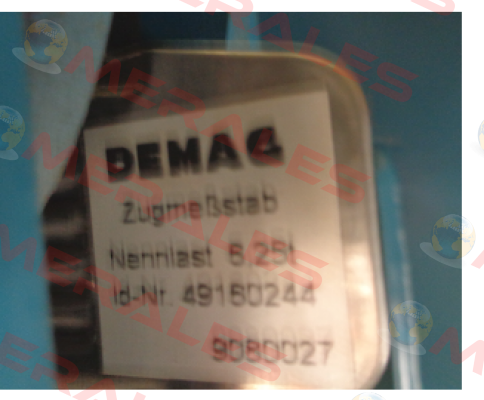 49160244 old code 49160233 new code Demag
