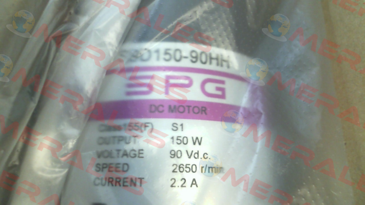 S9D150-90HH Spg Motor