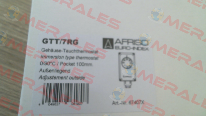 P/N: 67407X, Type: GTT / 7RG IMIT (Afriso)