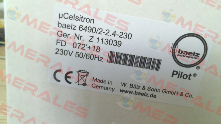 6490-0202 Baelz