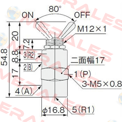 TAC 4V  Koganei