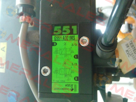 SCG551A001MS.24/DC Asco