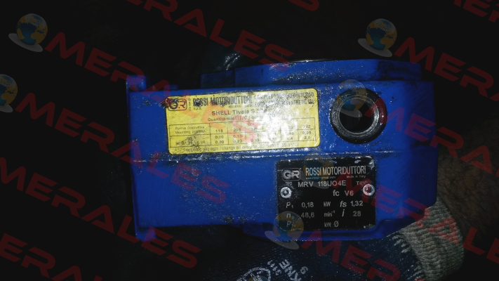 MR V 118 UO4E - HB 63B 4 230.400-50 B14 / 48,6  Rossi