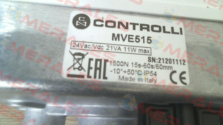 MVE515 iSMA CONTROLLI