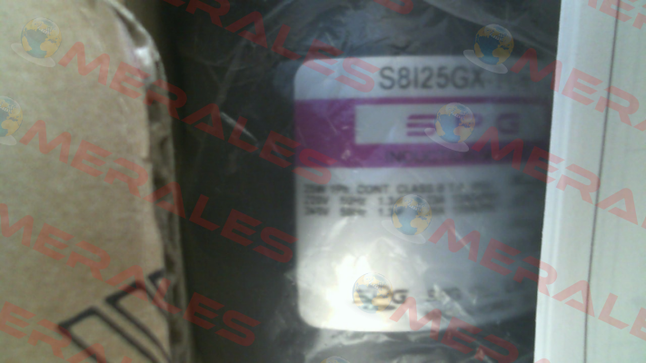 SPG S8I25GX-TCE Spg Motor