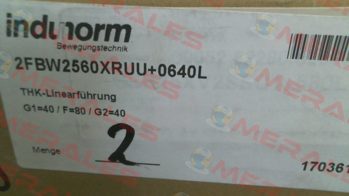 2FBW2560XRUU+0640L THK