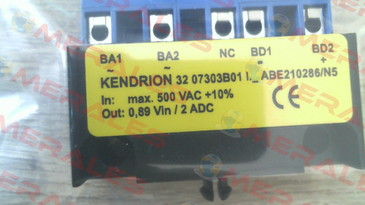 32 07303B01 Kendrion