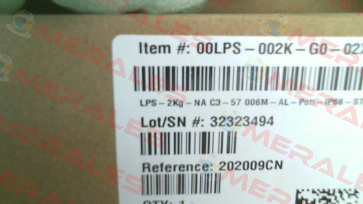 LPS-2kg-G0 Celtron