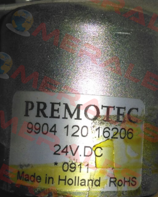 9904 120 16206 24VDC *0911 Premotec
