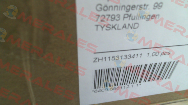 ZH1153133411 (Type CAH 150 C H 3R3 411) Danotherm