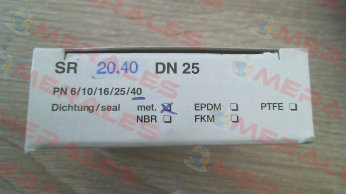 SR 20.40 DN25 PN16 Ritag