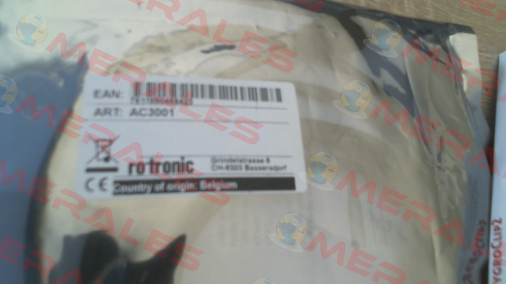 AC3001 Rotronic