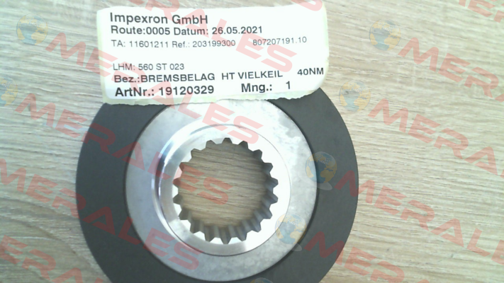 40NM FDB15 P Nord