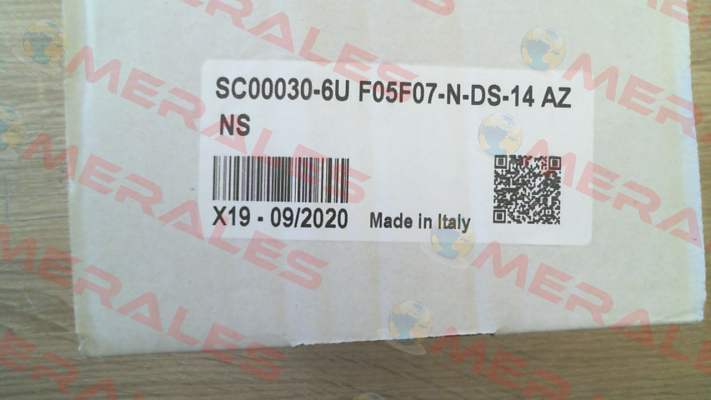 SC00030-6UF05F0714AZ Air Torque