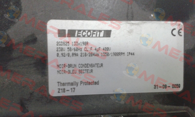 2GDS 25 133x190R Z18-17 Ecofit