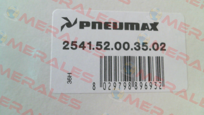 2541.52.00.35.02 Pneumax