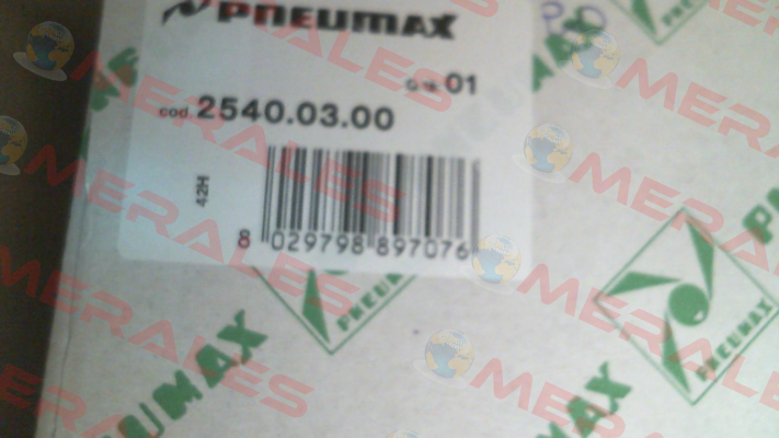 2540.03.00 Pneumax