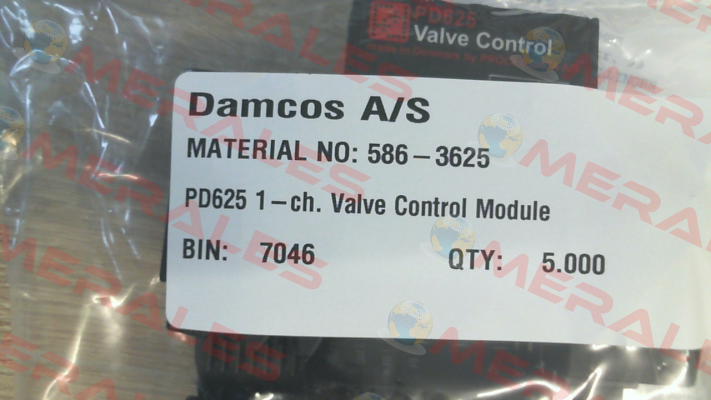 586-3625 Damcos