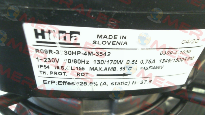 R09R-3330HP-4M-3542 Hidria