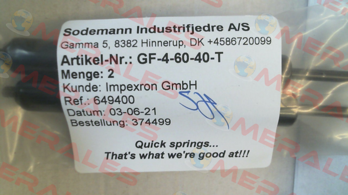 GF-4-60-40-T Sodemann