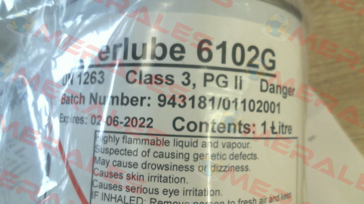 Everlube®  6102G Everlube