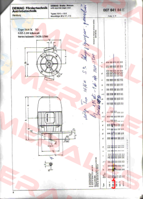 16/6 K4  Demag