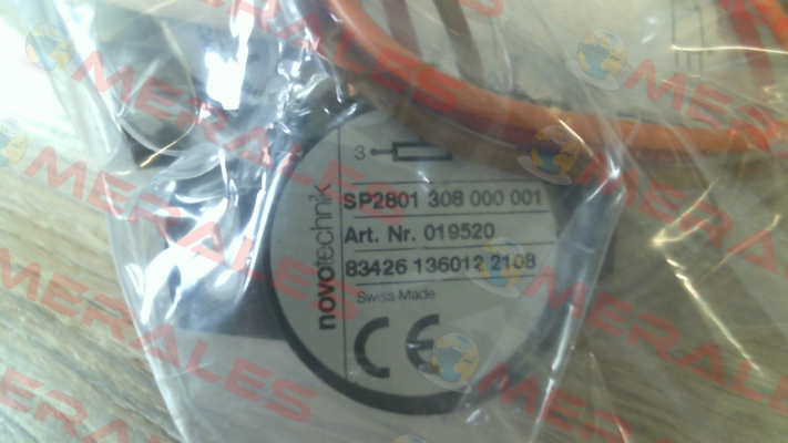 P/N: 400019520 Type: SP-2801-308-000-001 Novotechnik