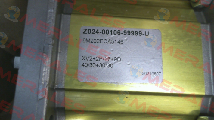 Z024-00106-99999-U Vivoil Oleodinamica Vivolo