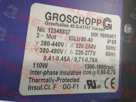 IGLU 80-40 (WK 1695401) Groschopp