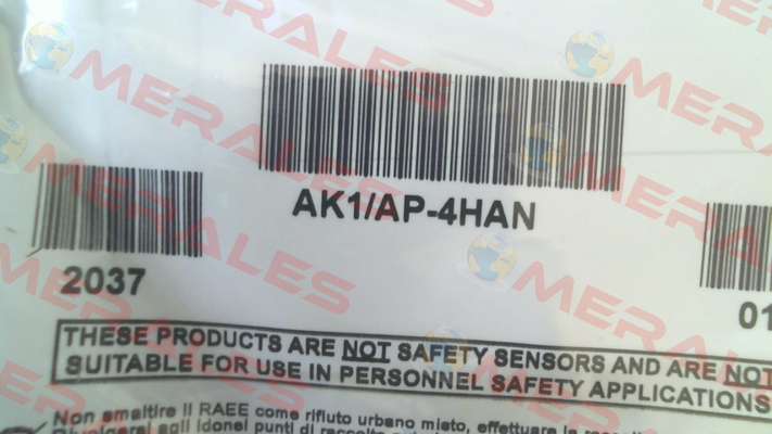 AK1/AP-4HAN Micro Detectors / Diell (now Datasensing)