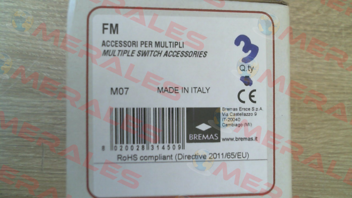 Type: FM (ER409200) Ersce