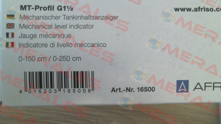Nr.16500 Afriso