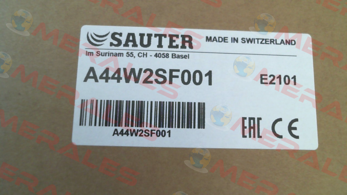 A44W2SF001 Sauter
