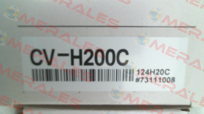 CV-H200C Keyence