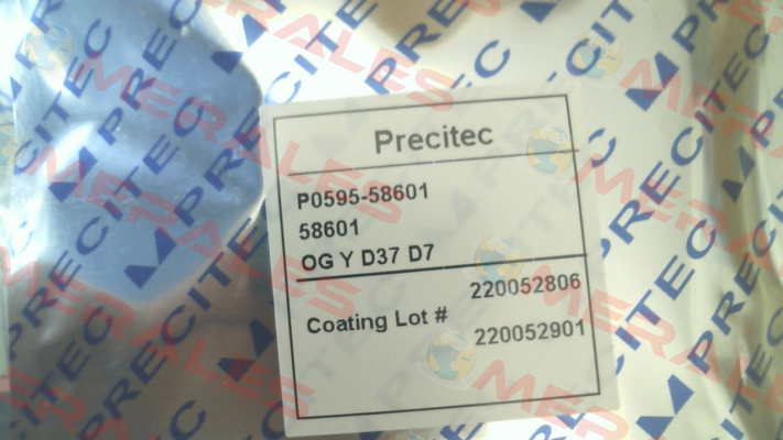 P0595-58601 Precitec