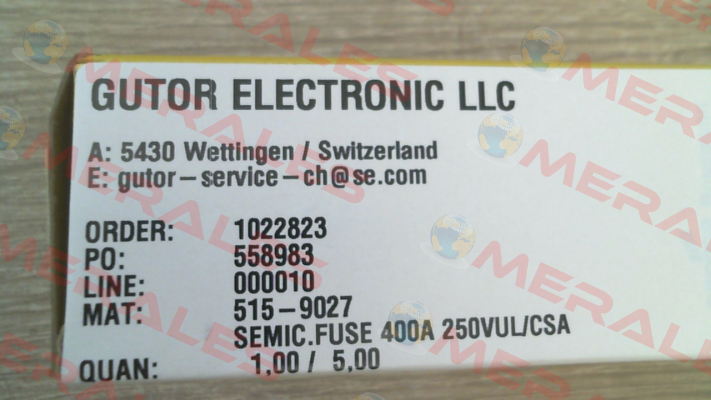 515-9027 Gutor