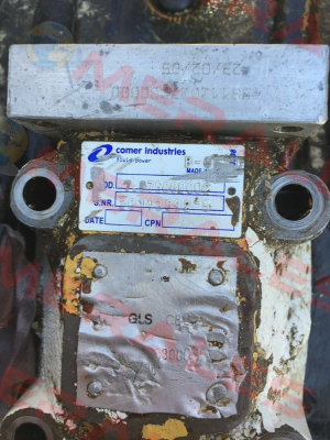 S/N: 20143892-5 OEM  Comer Industries