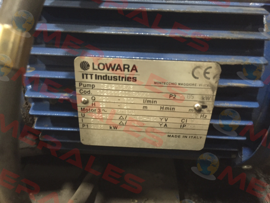 CEA 2106/3/D Lowara