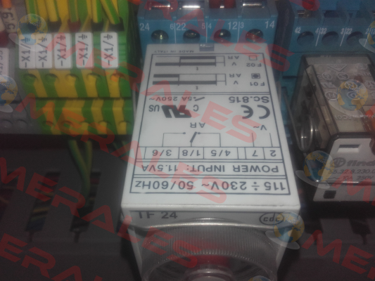 TF24.815.F01 obsolete replaced by TN80150136600.0010  CDC