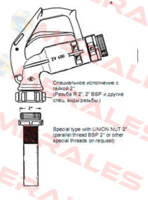 P/N:49999; Type: ZV 400.2 Elaflex