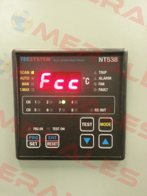 P/N: 1CN0012 Type: NT538 Tecsystem