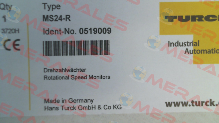 0519009 \ MS24-R Turck
