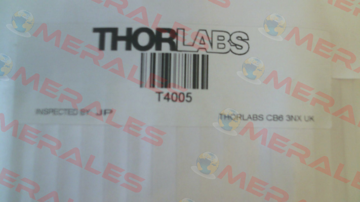 T4005 Thorlabs
